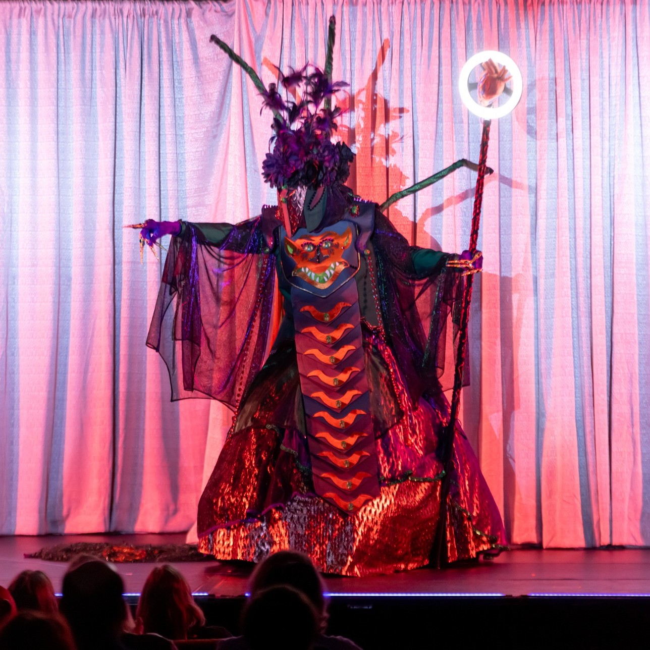 The Archon Masquerade stage.